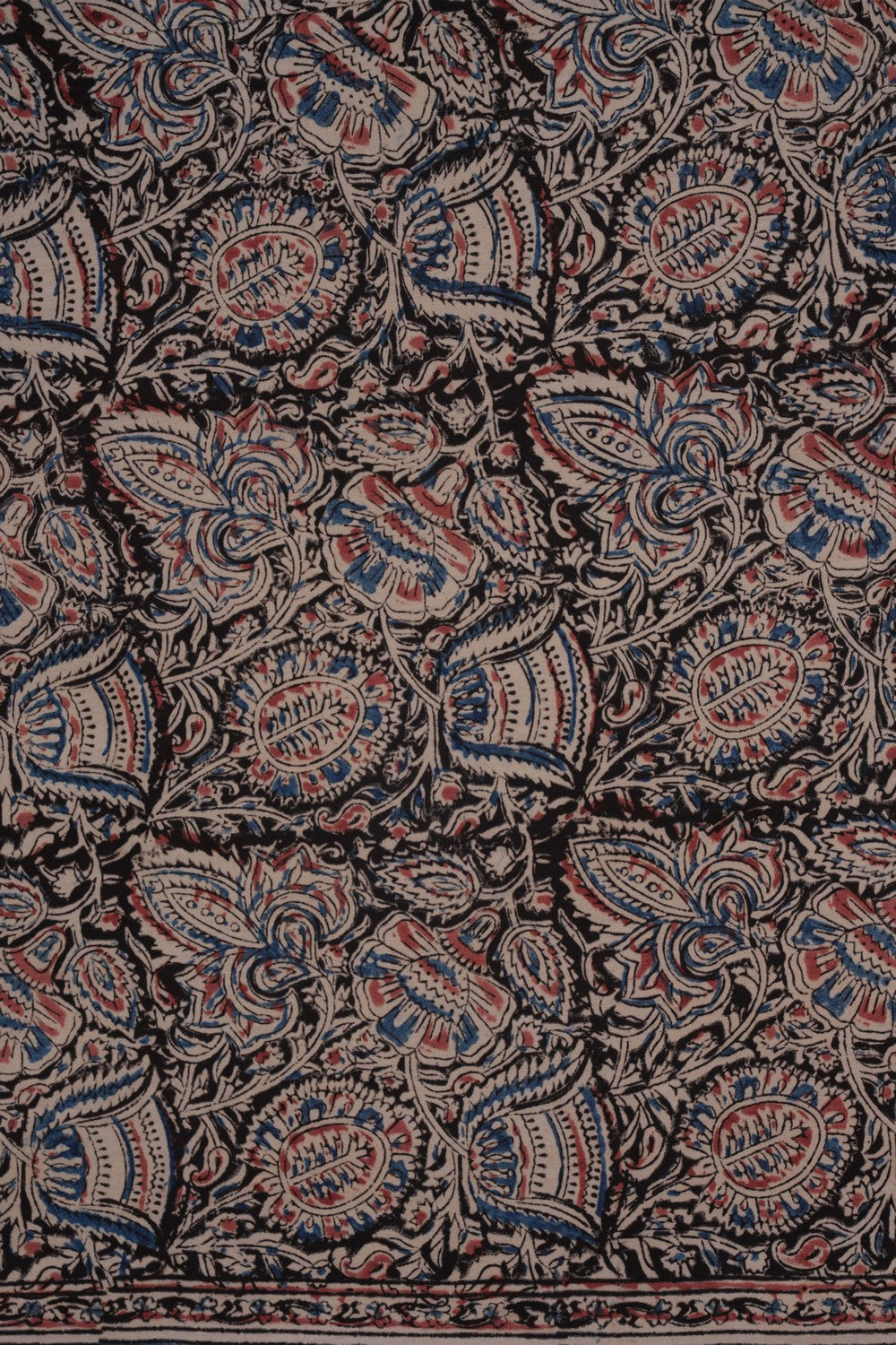 A Floral Printed Saree