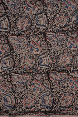Image of A Floral Printed Saree