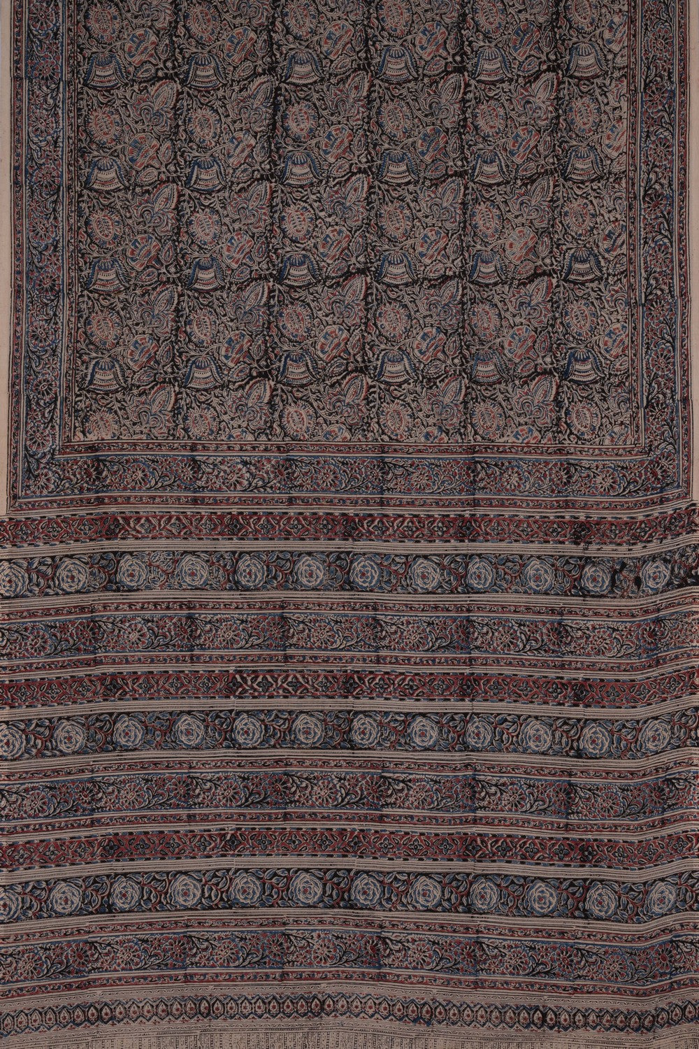 A Floral Printed Saree