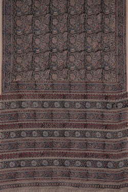 Image of A Floral Printed Saree