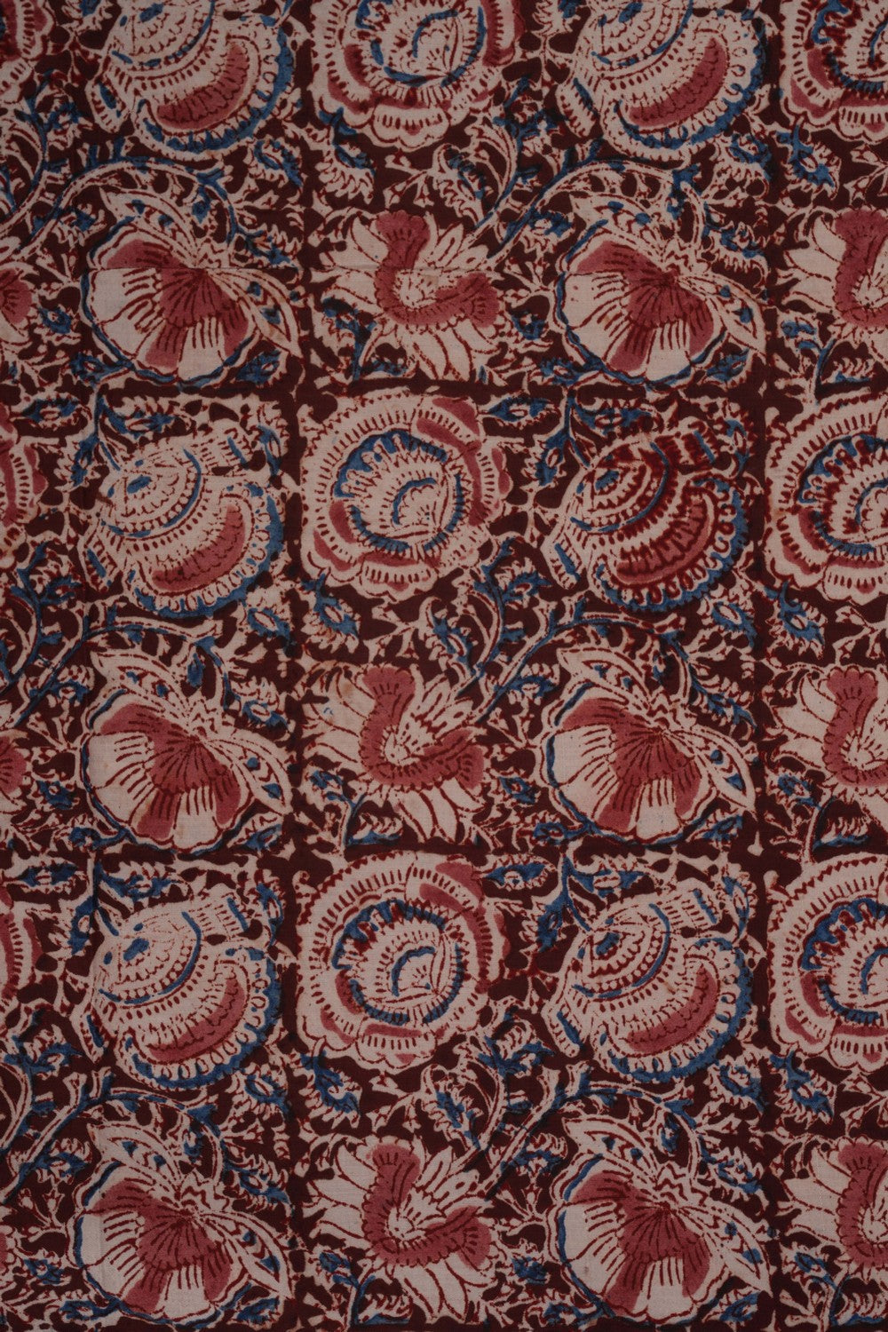 Image of A Floral Printed Saree