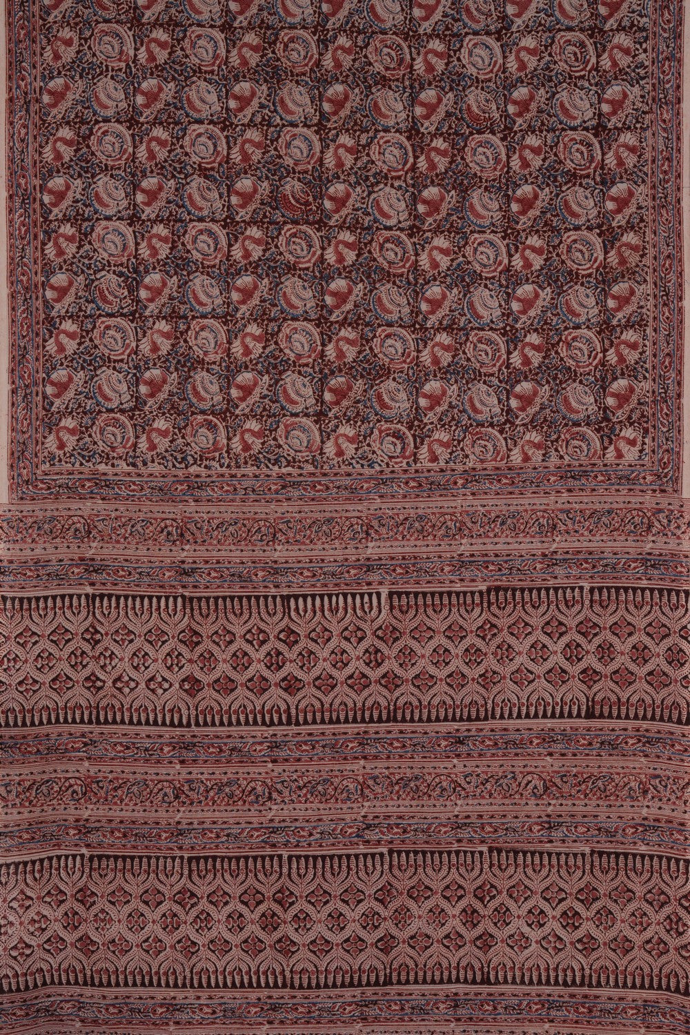 Image of A Floral Printed Saree