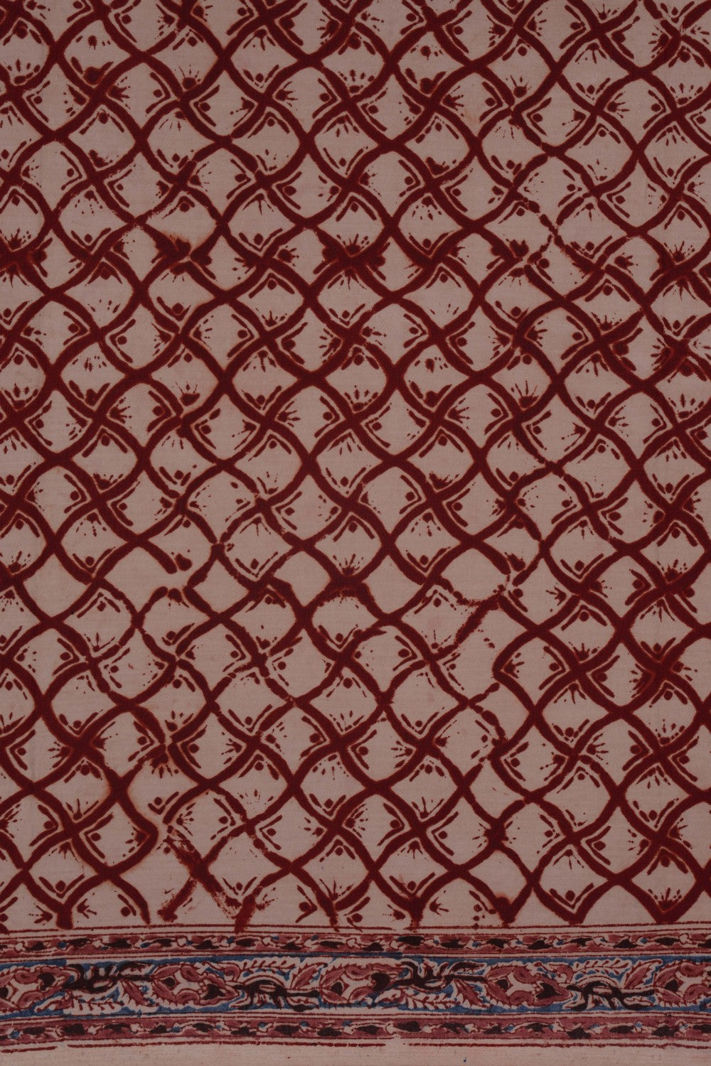 A Floral Printed Saree