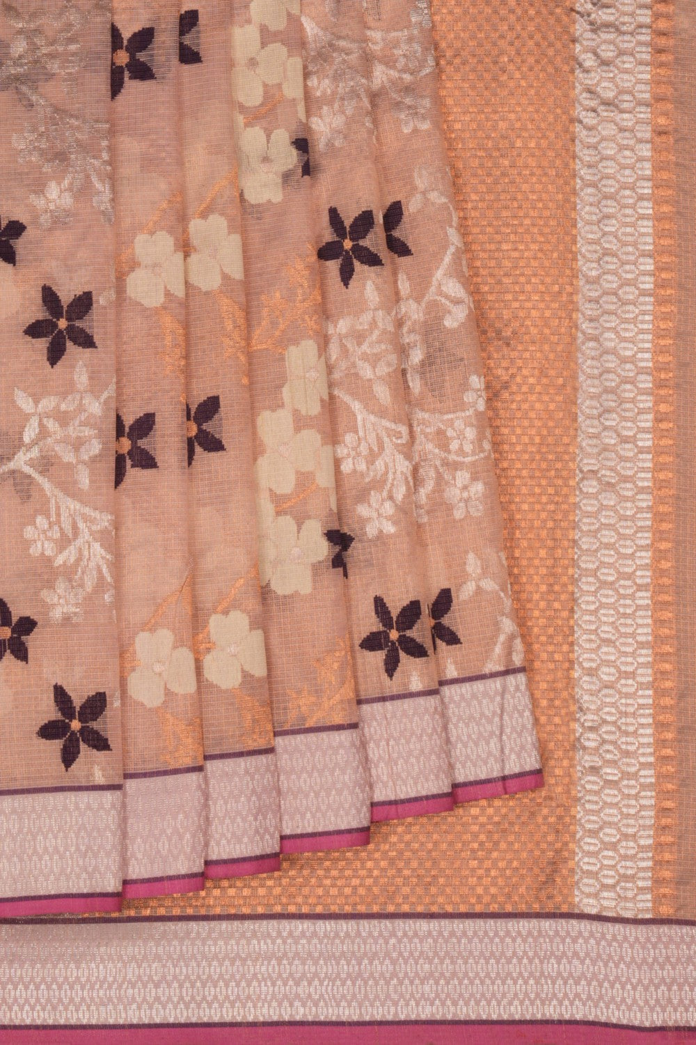 Image of Pure Zari Tissue Kota Saree