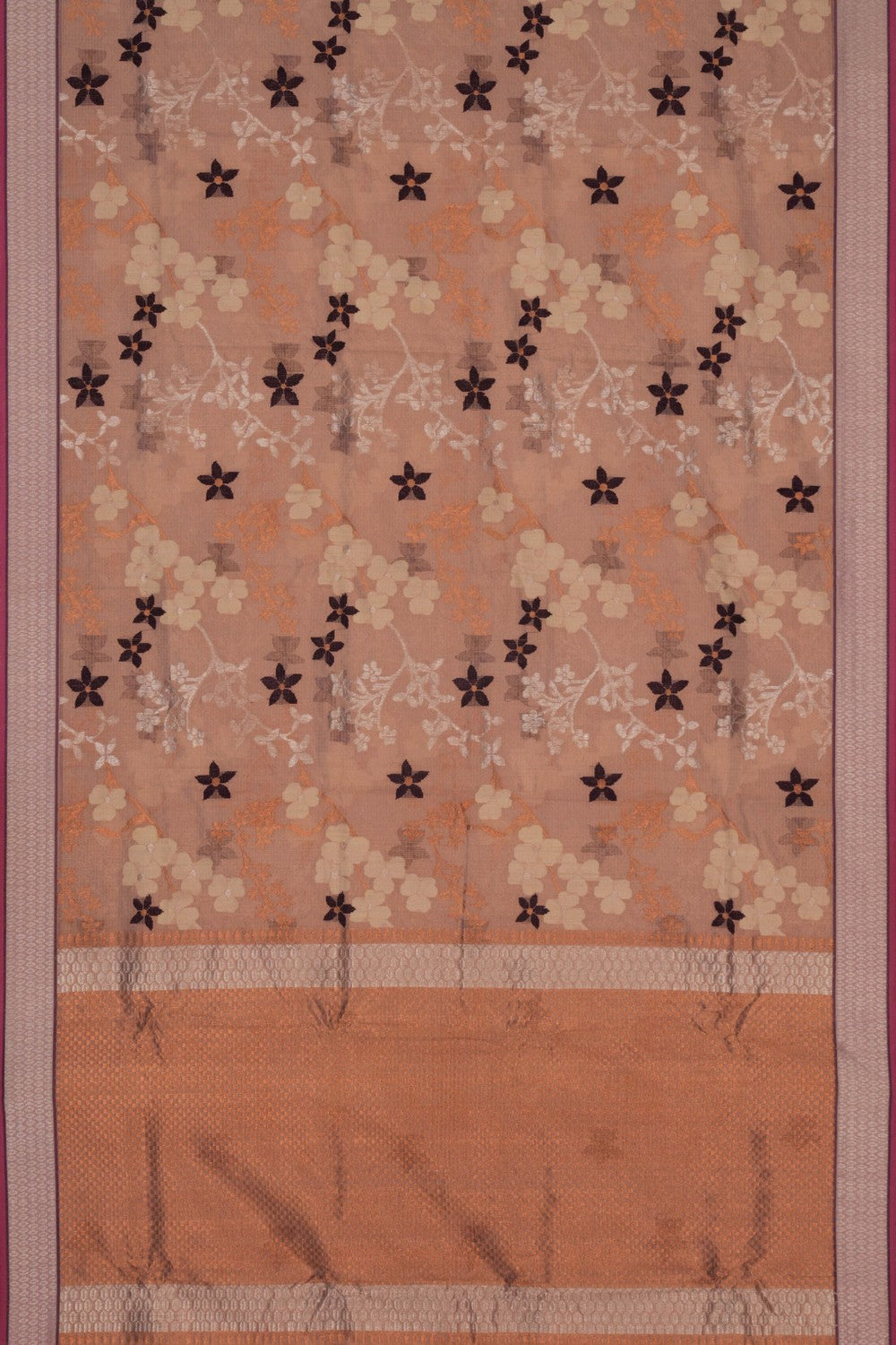 Image of Pure Zari Tissue Kota Saree