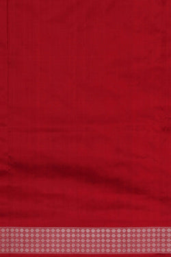 Image of Sambalpuri Silk Purple Saree