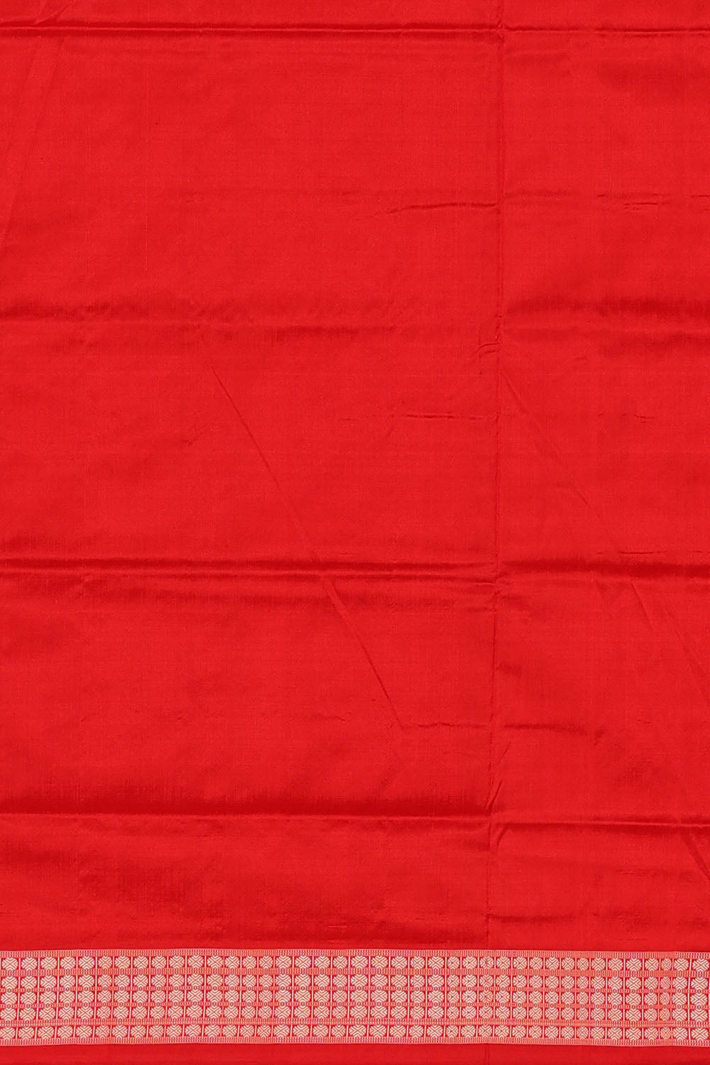 Image of Green Sambalpuri Silk Saree