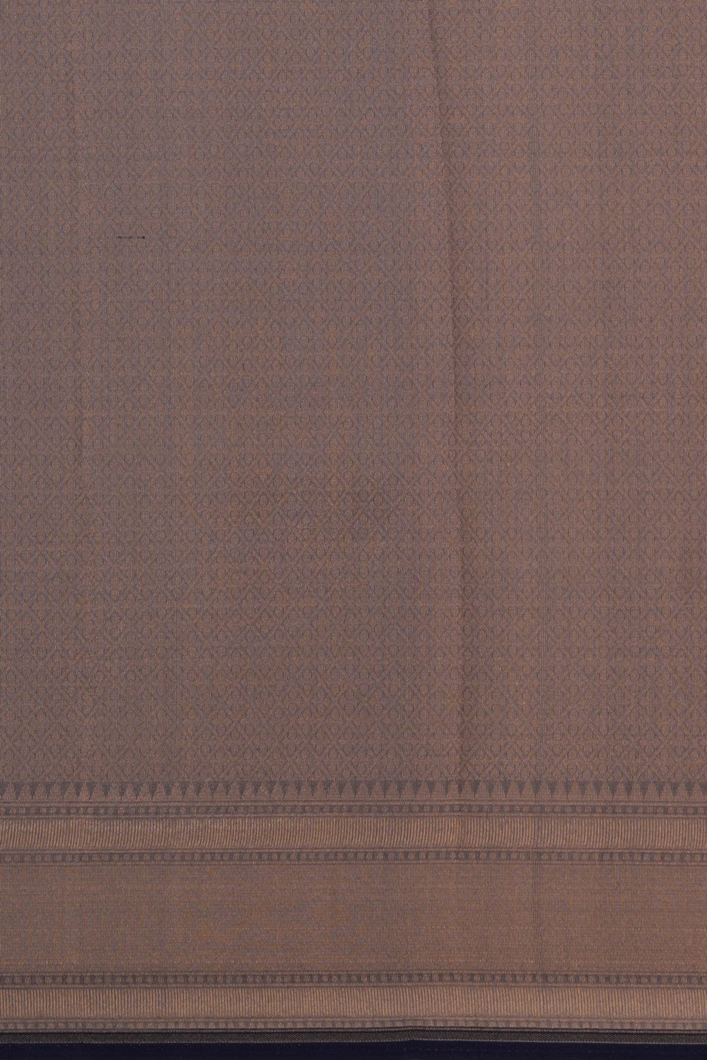 Image of Kora Silk Indigo Blue Saree