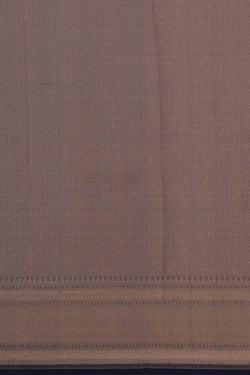 Image of Kora Silk Indigo Blue Saree