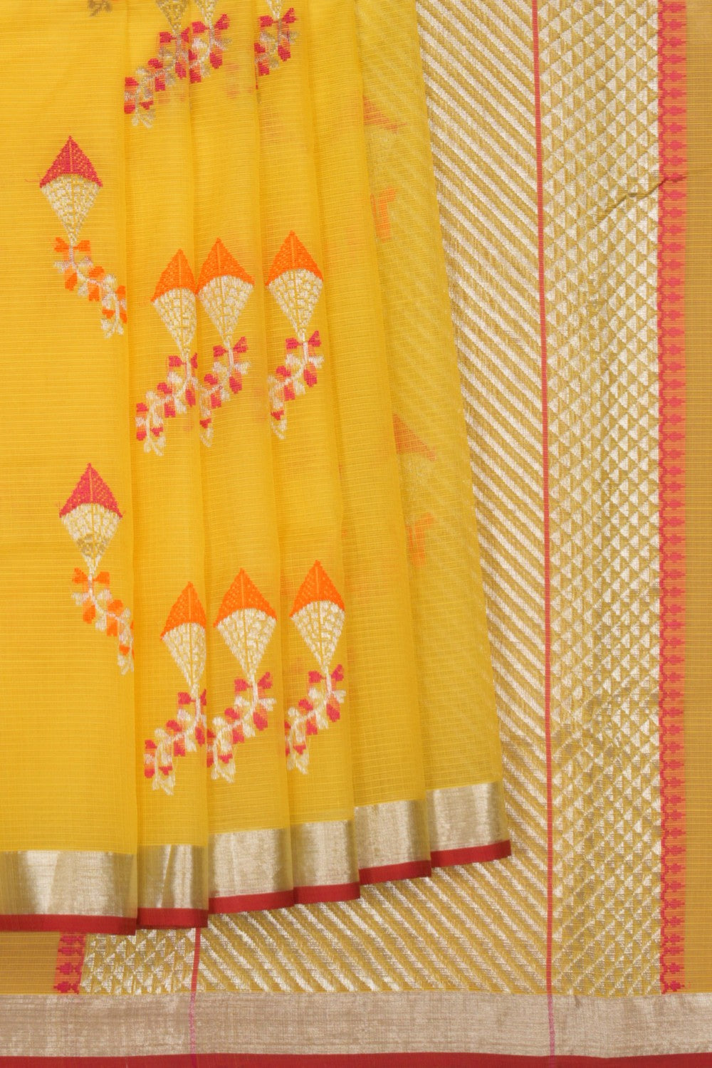 Image of Zari Kota Saree