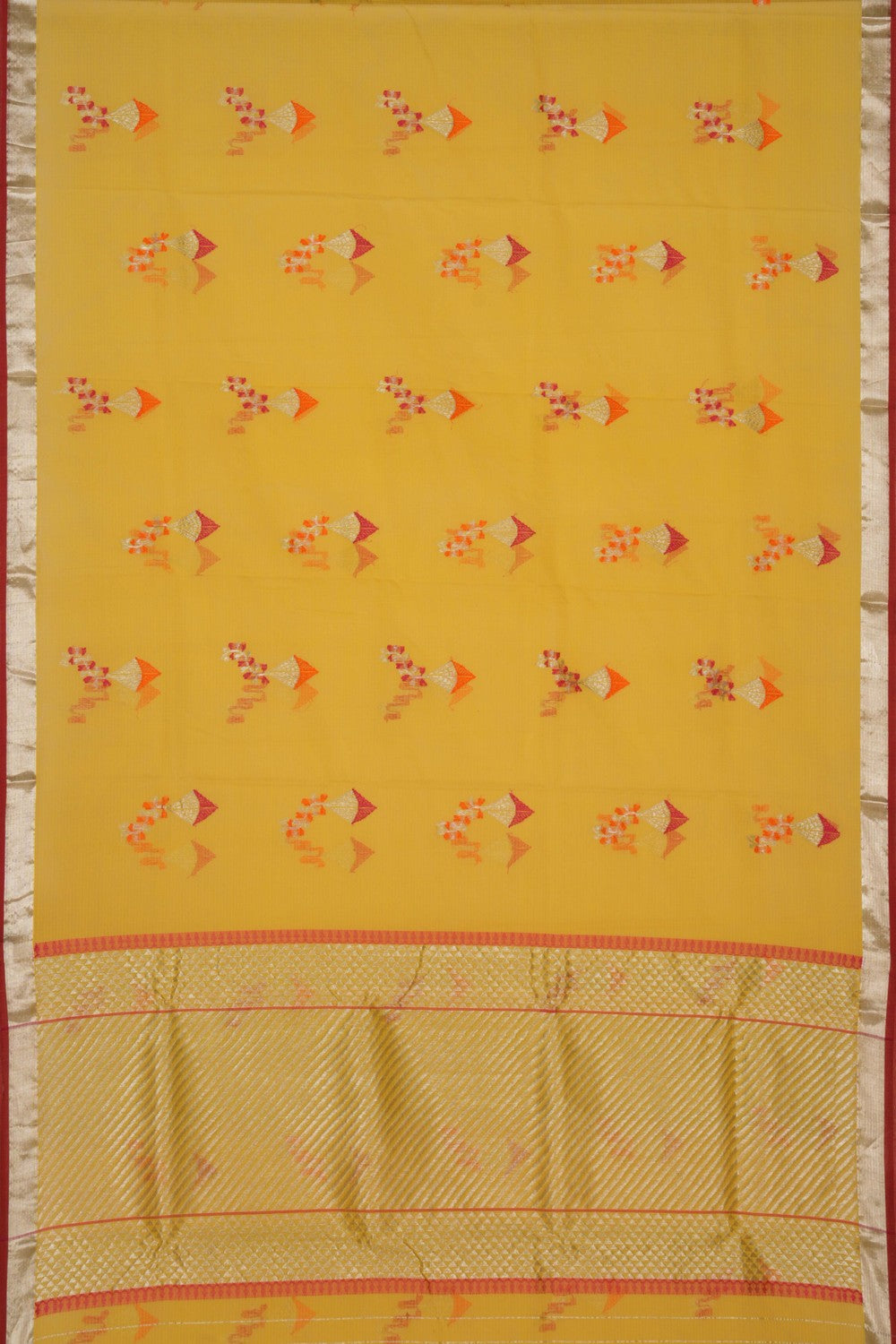 Image of Zari Kota Saree