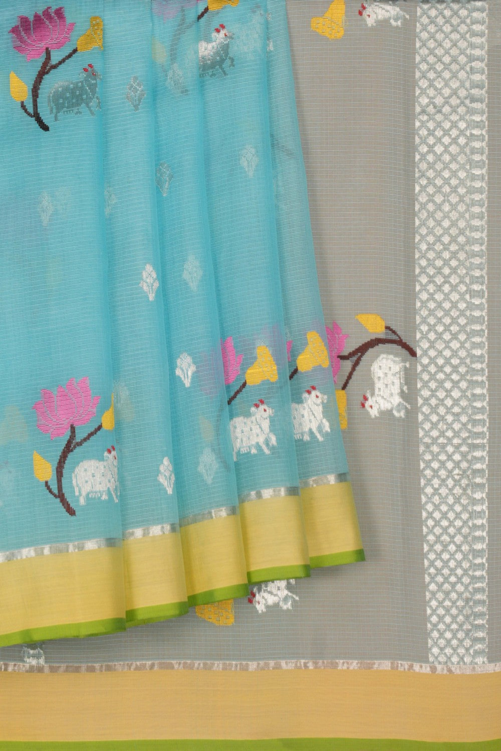 Image of Zari Kota Saree