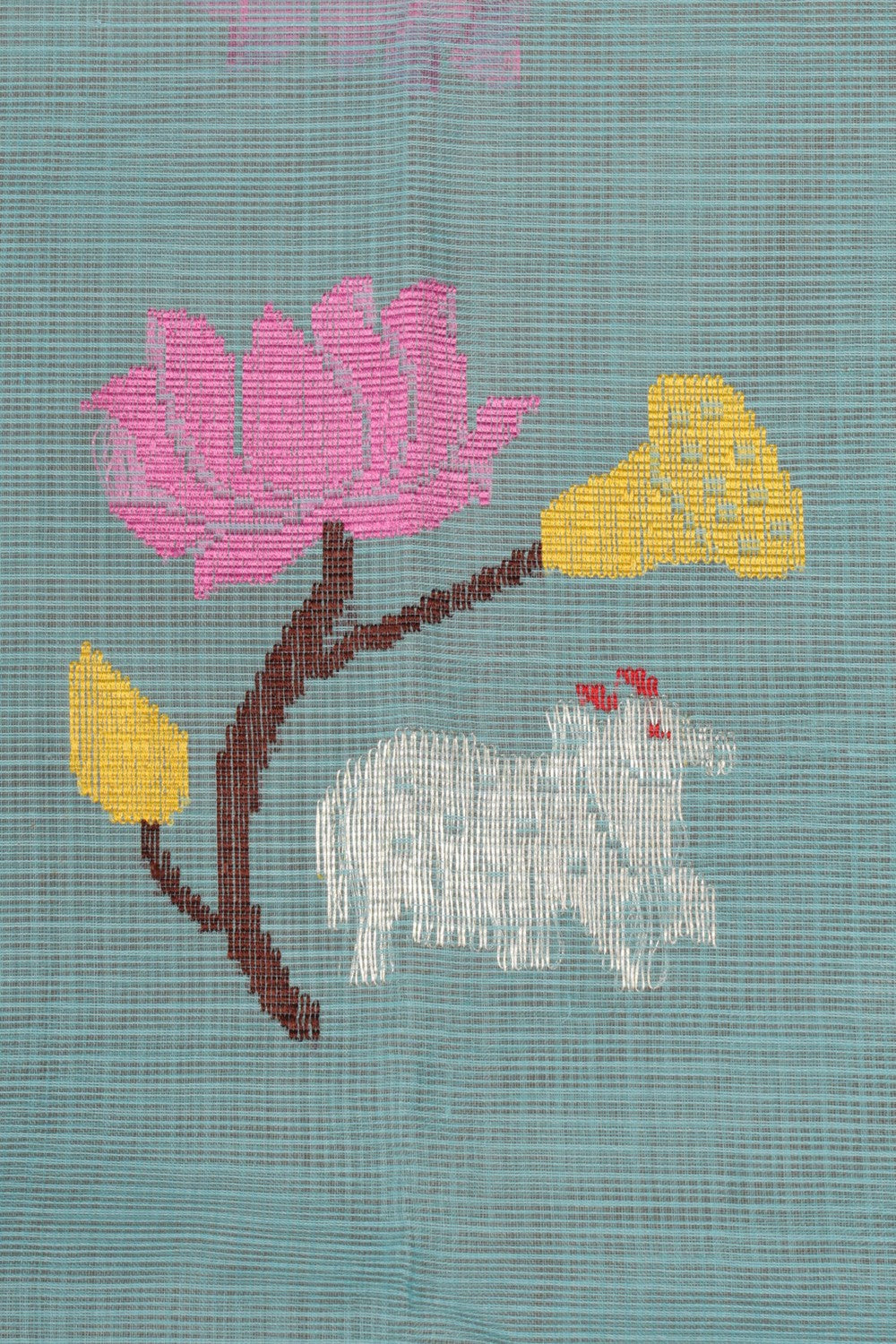 Image of Zari Kota Saree