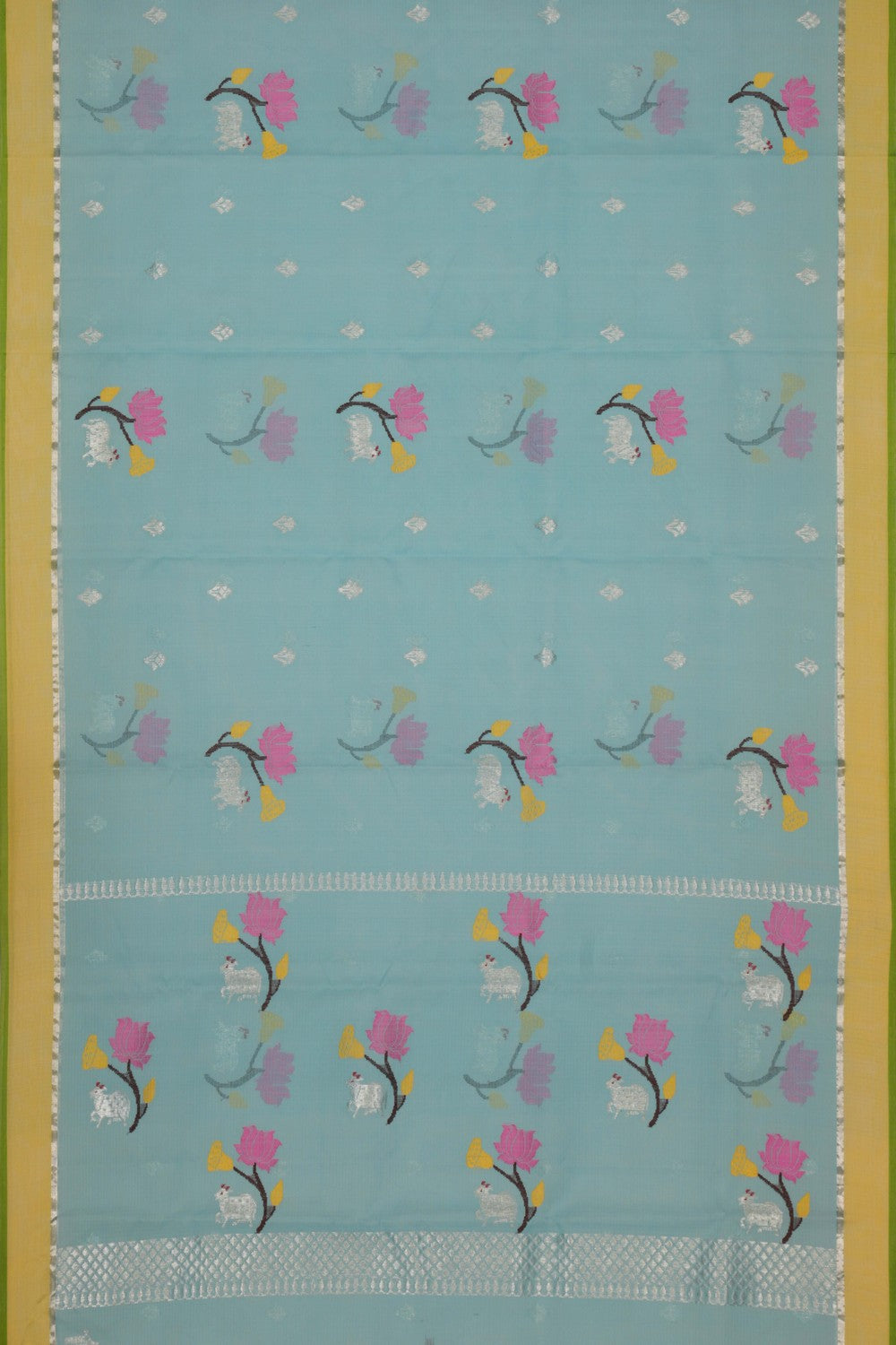 Image of Zari Kota Saree
