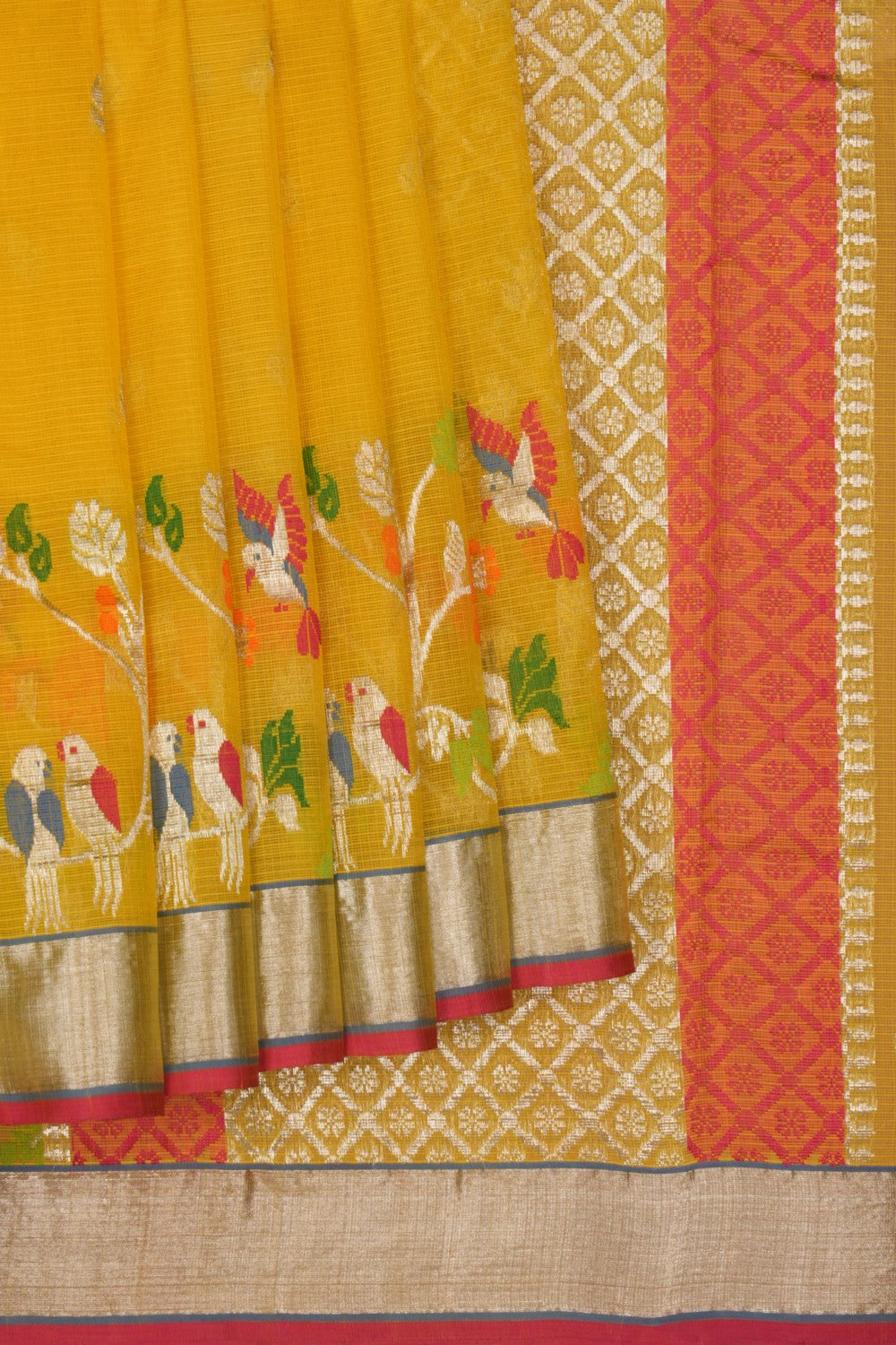 Image of Zari Kota Saree