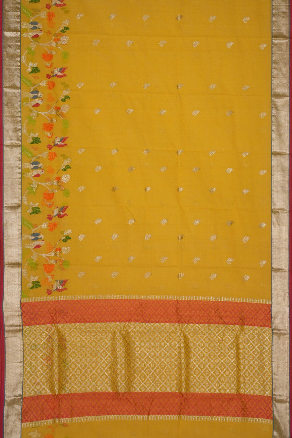 Image of Zari Kota Saree