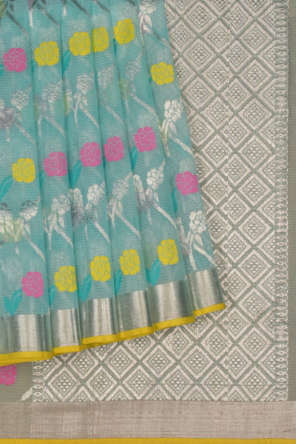 Image of Zari Kota Saree