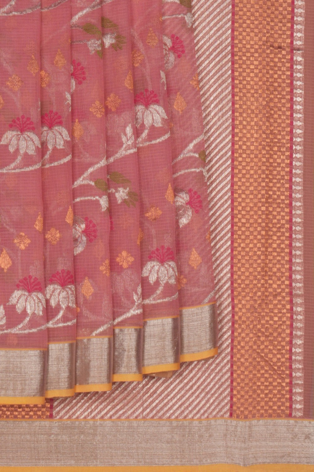 Image of Zari Kota Saree