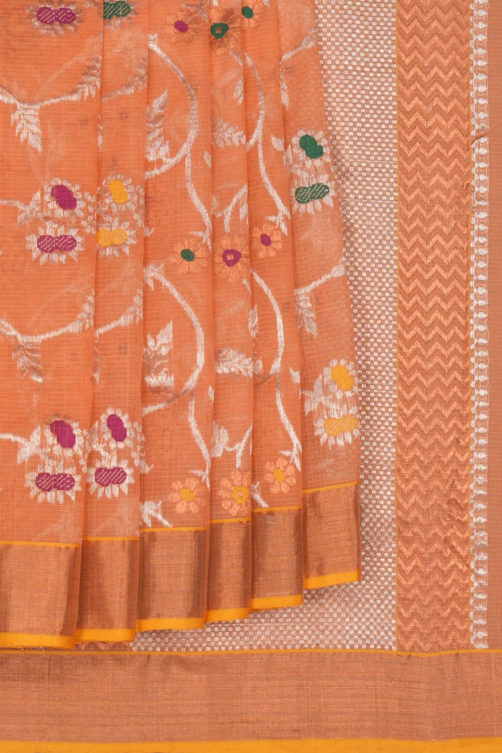 Image of Pure Zari Kota Saree