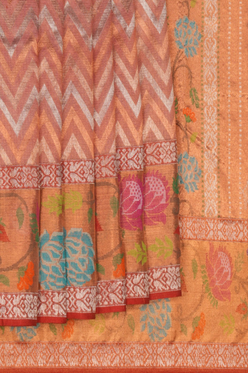 Image of Tissue Zari Kota Saree