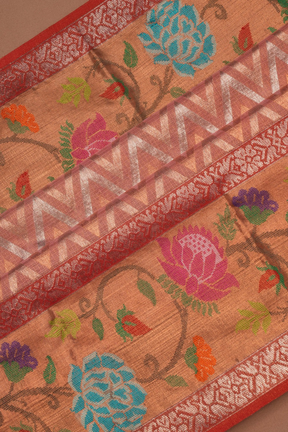 Image of Tissue Zari Kota Saree