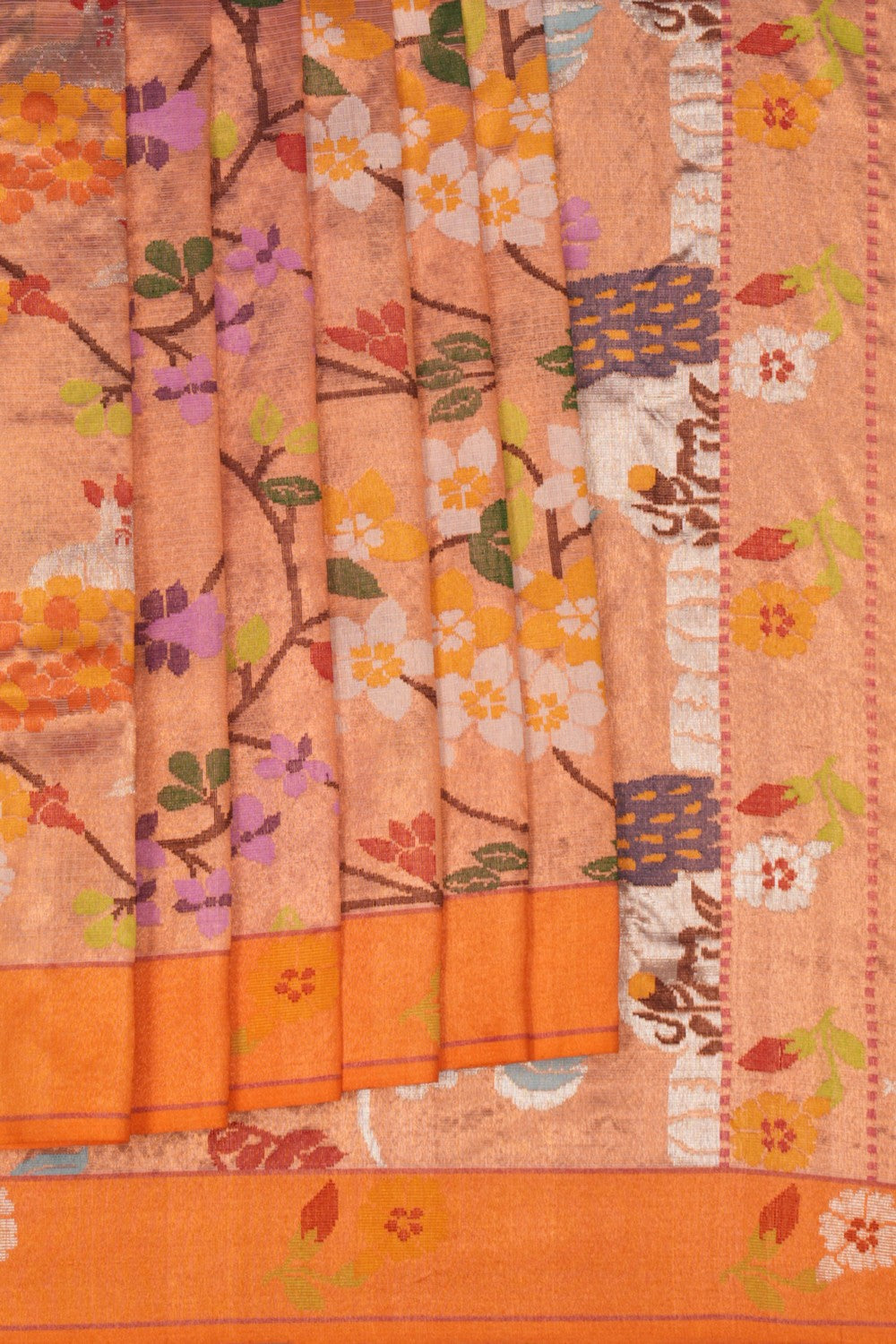 Image of Tissue Zari Kota Saree