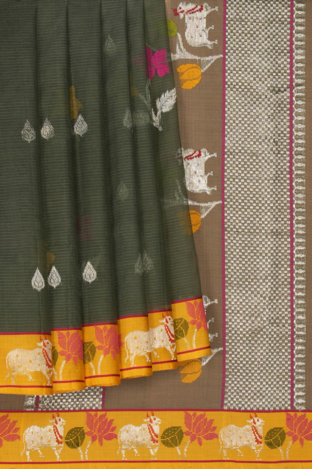 Image of Zari Kota Saree
