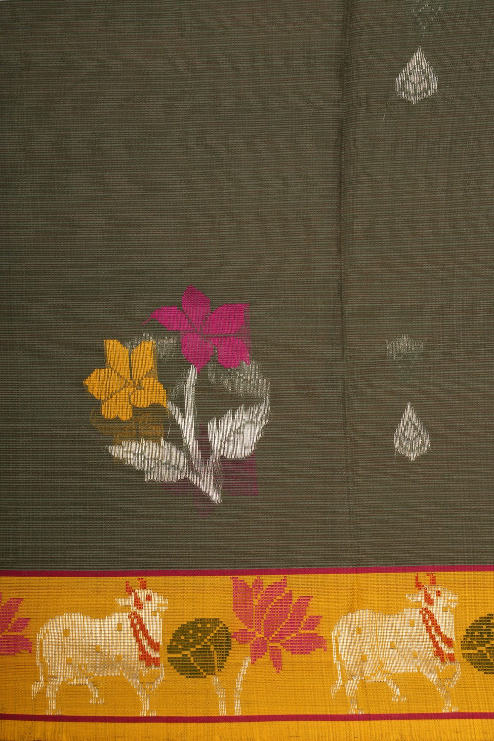 Image of Zari Kota Saree