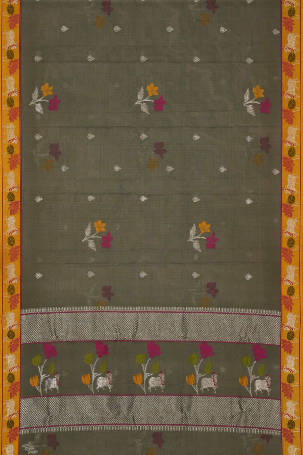 Image of Zari Kota Saree
