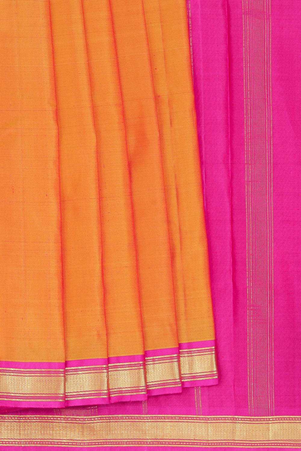 South Silk Mustard Saree