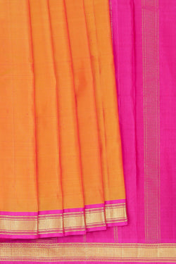 Image of South Silk Mustard Saree