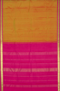 Image of South Silk Mustard Saree