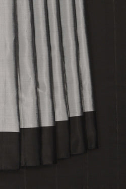 Image of South Silk Grey Saree