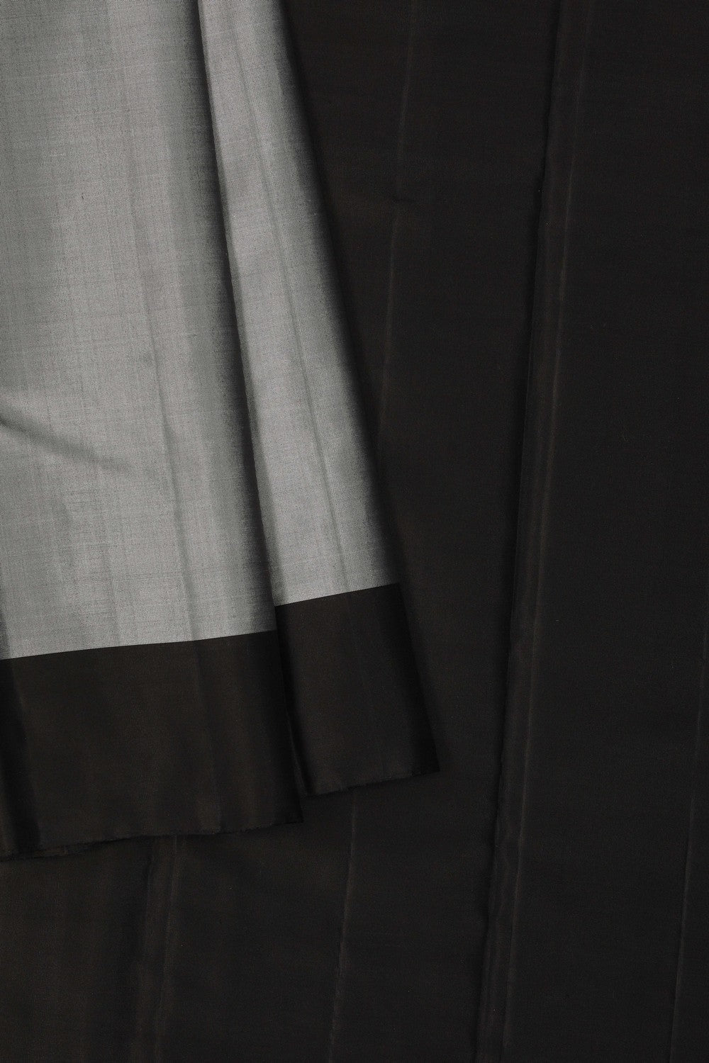 South Silk Grey Saree