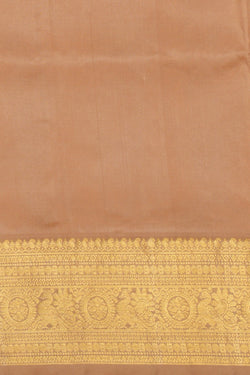 Image of Venkatagiri Silk Coral Peach Saree
