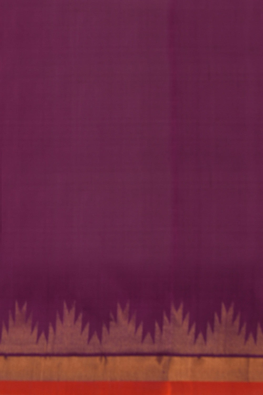 Image of Uppada Silk Purple Saree