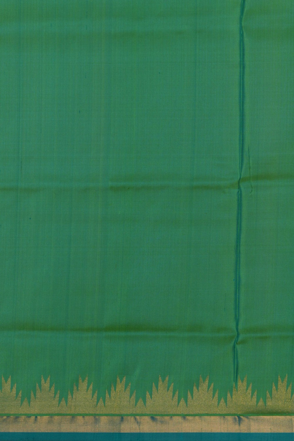 Image of Uppada Silk Sea Green Saree