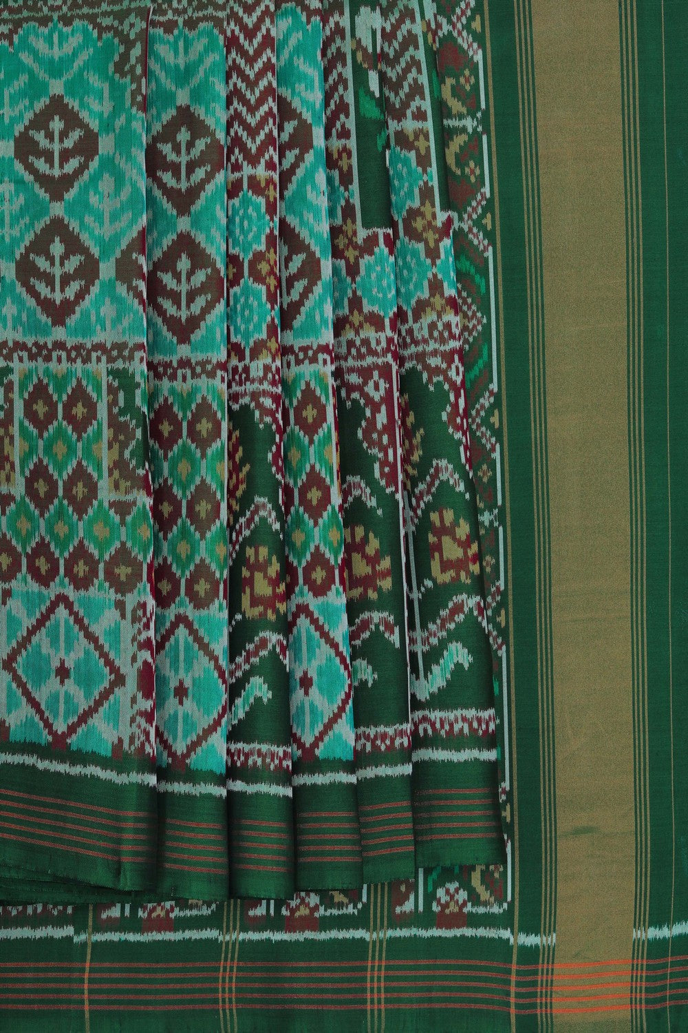 Image of Rajkot Patola Double Ikat Saree