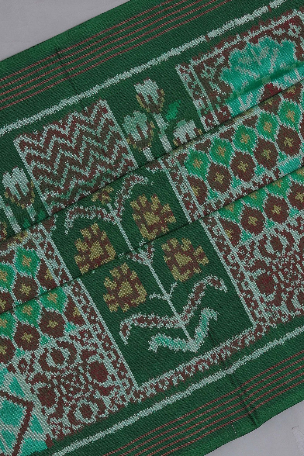 Image of Rajkot Patola Double Ikat Saree