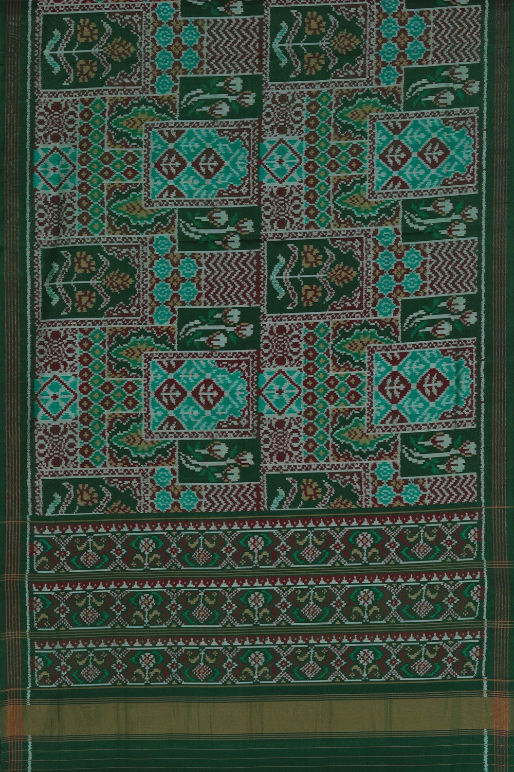 Image of Rajkot Patola Double Ikat Saree