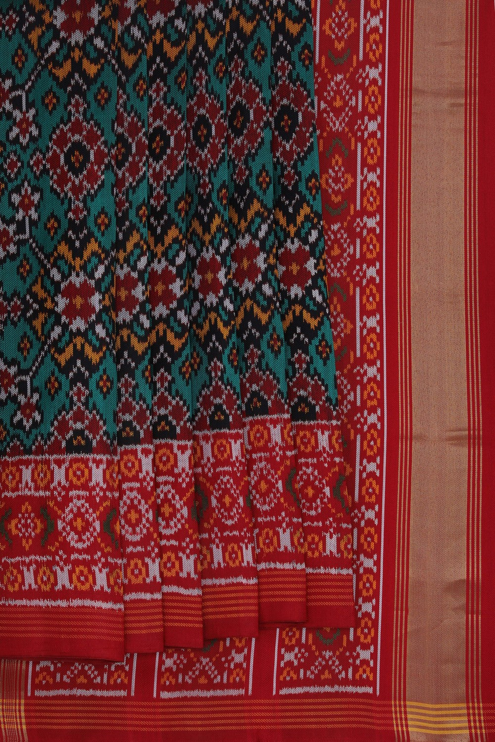 Image of Rajkot Patola Double Ikat Saree