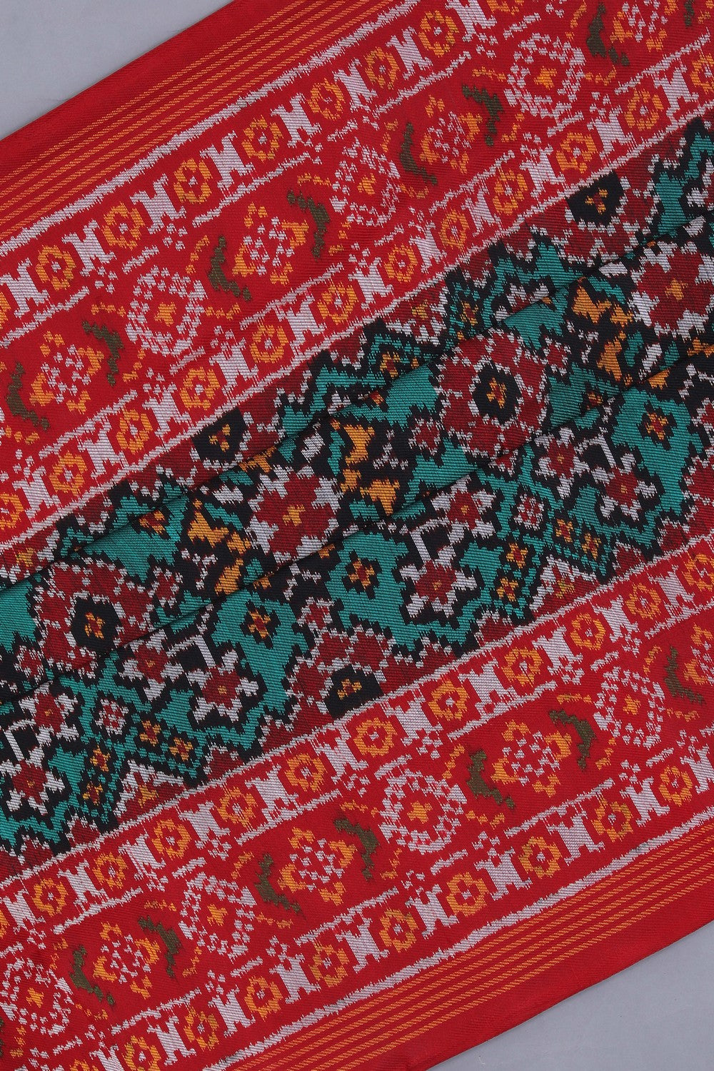 Image of Rajkot Patola Double Ikat Saree