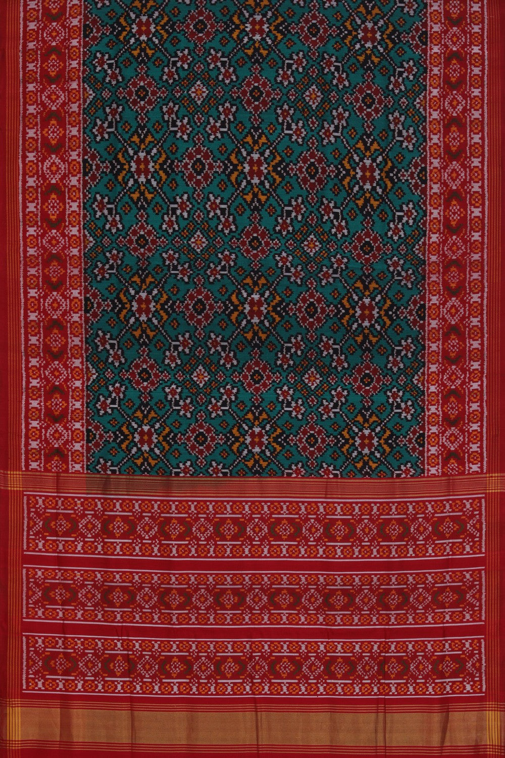 Image of Rajkot Patola Double Ikat Saree