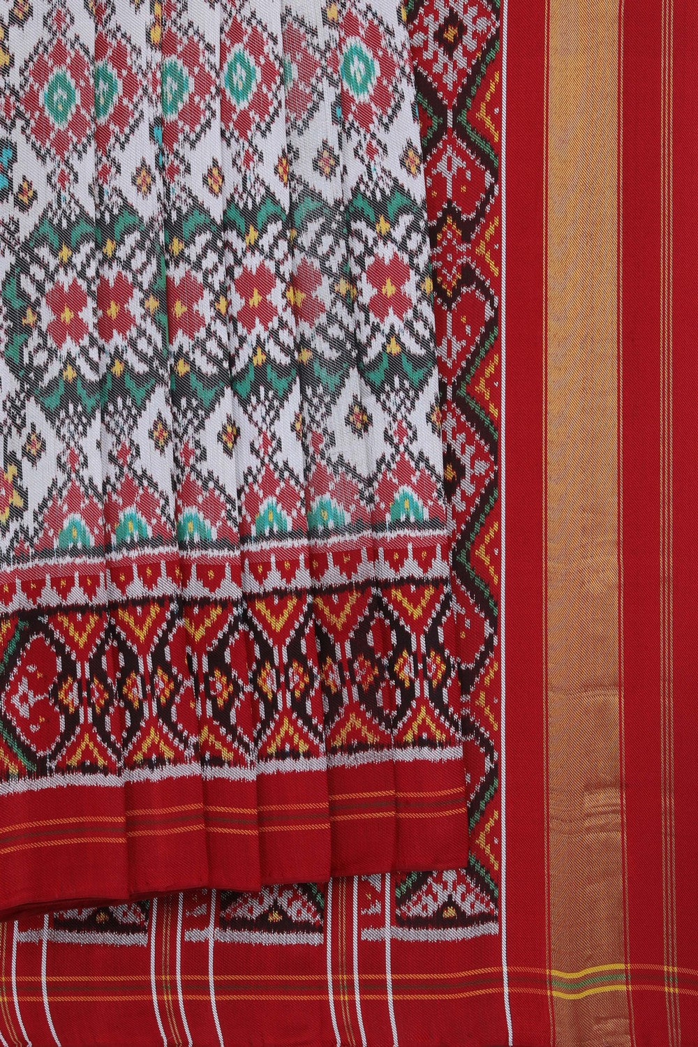 Image of Rajkot Patola Double Ikat Saree