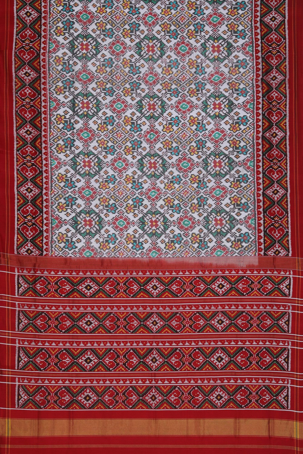 Image of Rajkot Patola Double Ikat Saree