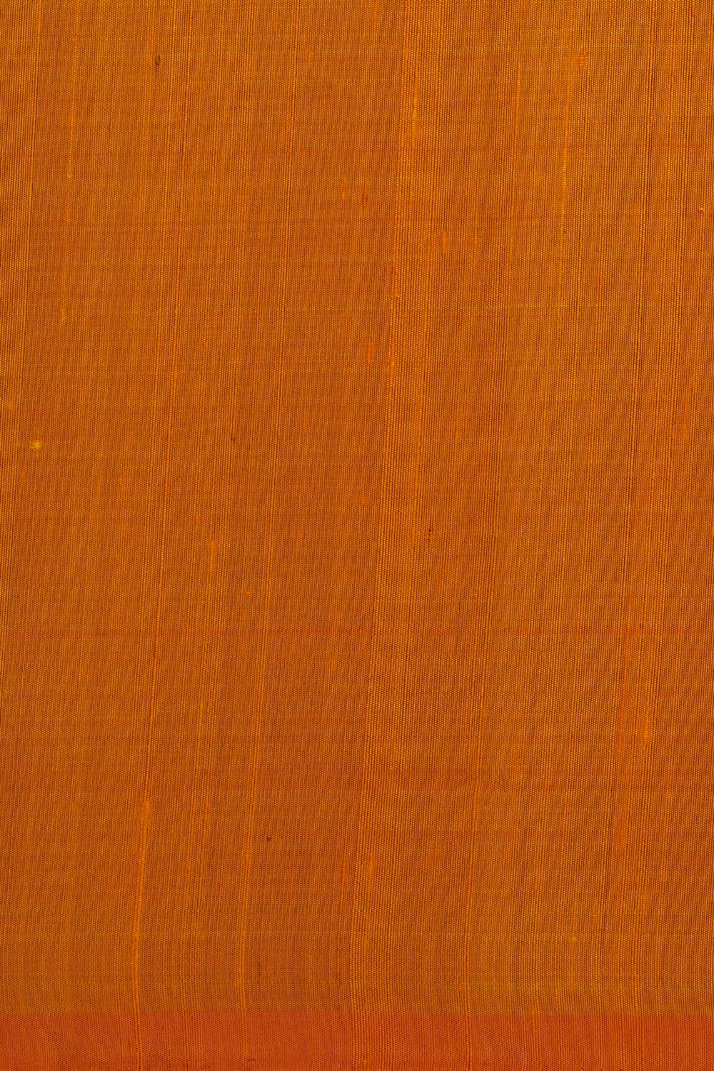 Image of South Dupion Silk Peach Saree