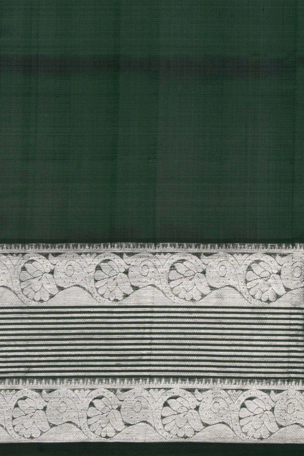 Image of Venkatagiri Silk Green Saree