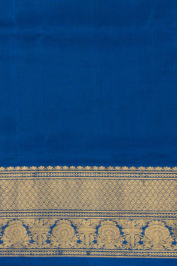 Image of Venkatagiri Silk Green Saree