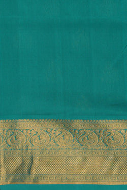 Image of Venkatagiri Silk Green Saree
