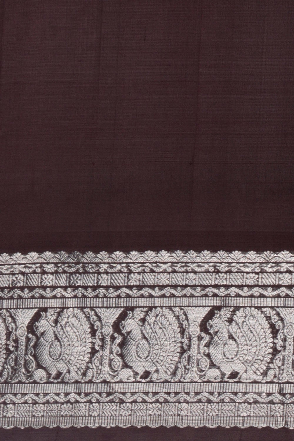 Image of Venkatagiri Silk Red Saree